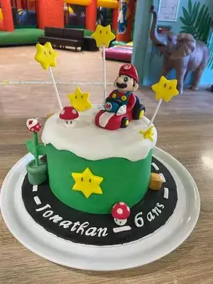 Gâteau Mario Kart