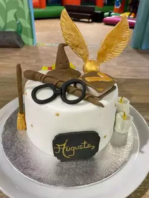 Gâteau Harry Potter